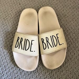 Rae Dunn BRIDE slides